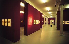 Innenansicht Kunsthalle Krems, © Westermann Innenansicht Kunsthalle Krems, © Westermann