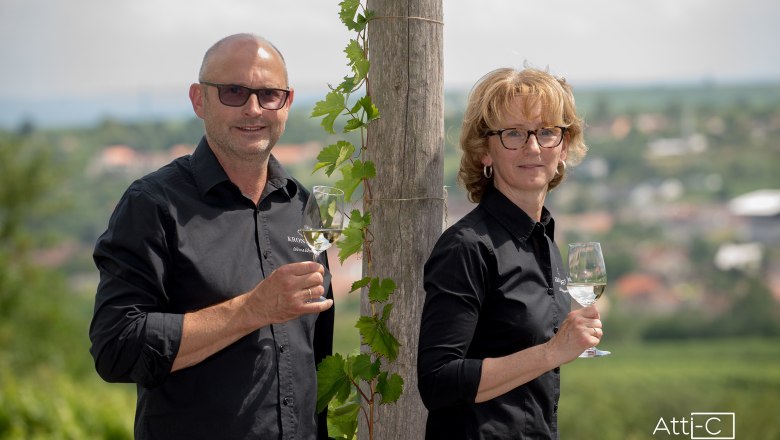 Wein & Wohnen Kroneder, © Familie Kroneder Wein & Wohnen Kroneder, © Familie Kroneder