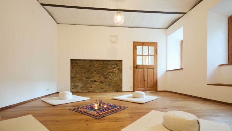 Meditationsraum, © Rupert Pessl Meditationsraum, © Rupert Pessl