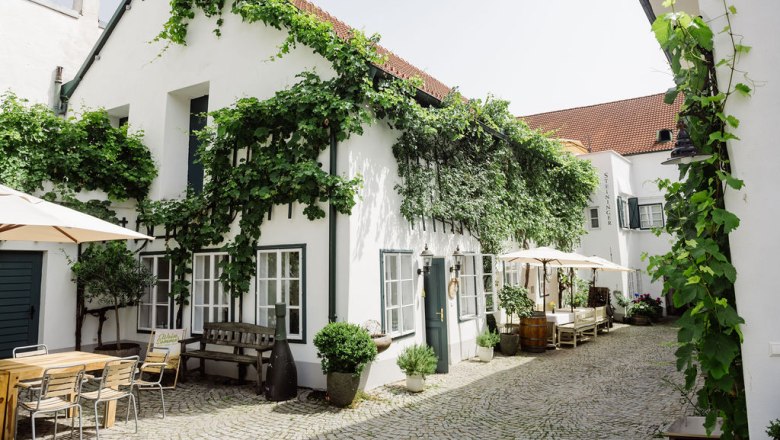 Hof Weingut Steininger, © LWmedia Leonardo Ramirez Hof Weingut Steininger, © LWmedia Leonardo Ramirez