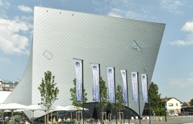 Landesgalerie NÖ Aussenansicht, © Florian Schulte Landesgalerie NÖ Aussenansicht, © Florian Schulte