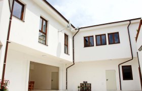 Innenhof Haus Catalleya, © Catalleya Haus Innenhof Haus Catalleya, © Catalleya Haus