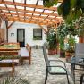 Pergola - Innenhof, © Beate Holzer Pergola - Innenhof, © Beate Holzer