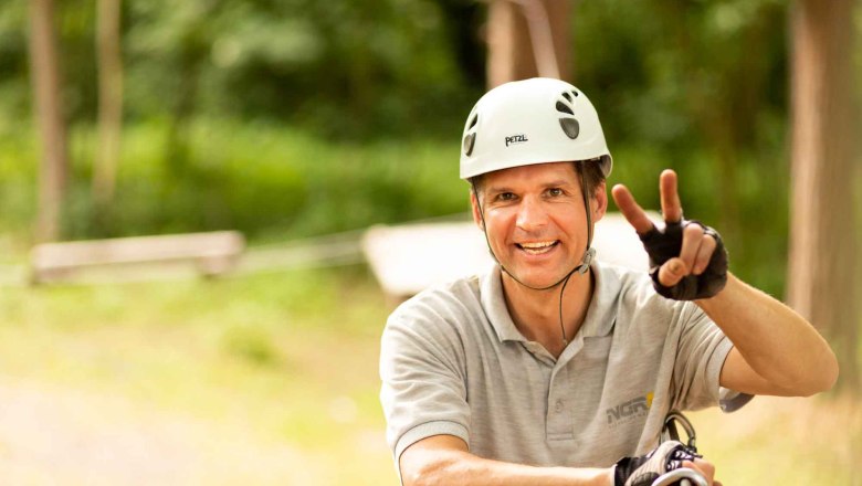 Kletterpark Rosenburg, © Funalis GmbH Kletterpark Rosenburg, © Funalis GmbH