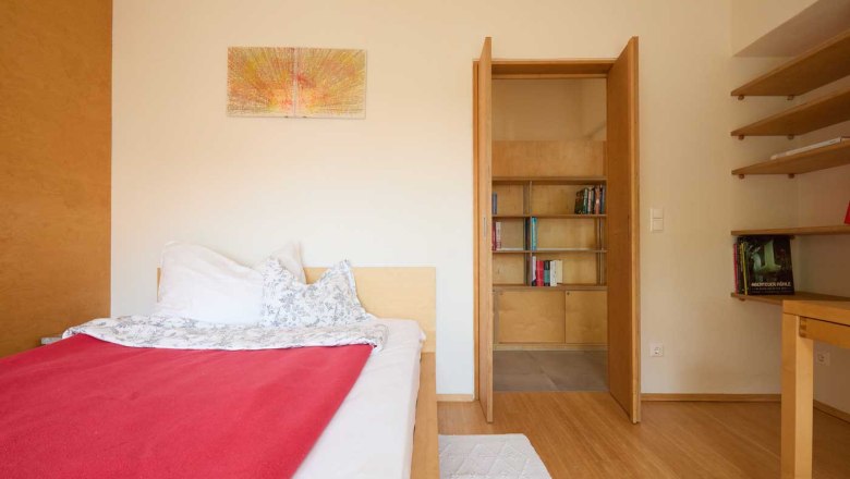 Schlafzimmer, © Rupert Pessl Schlafzimmer, © Rupert Pessl