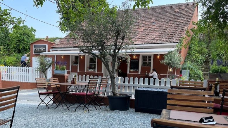 Ristorante Rustiko, © Sarah Amon Ristorante Rustiko, © Sarah Amon