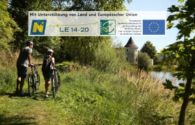 Kampseen "Volt"-Radrunde, © Waldviertel Tourismus Kampseen "Volt"-Radrunde, © Waldviertel Tourismus