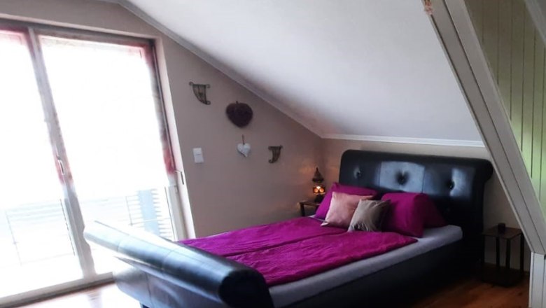 Zimmer,2.Etage (2 Pers)_OG, © Familie Beneder Zimmer,2.Etage (2 Pers)_OG, © Familie Beneder