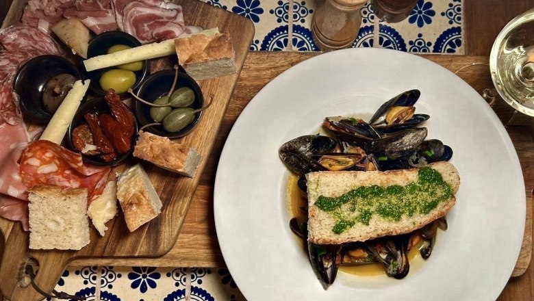 Ristorante Rustiko, © Sarah Amon Ristorante Rustiko, © Sarah Amon