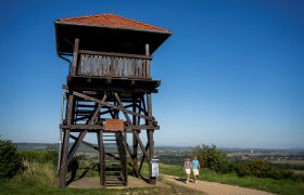 Aussichtsturm am Gobelsberg, © POV, Robert Herbst Aussichtsturm am Gobelsberg, © POV, Robert Herbst