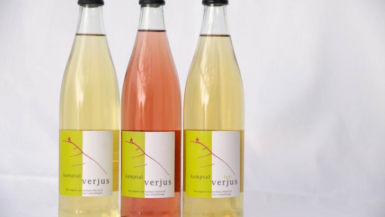 Kamptal Verjus, © Weingut Barbara Öhlzelt Kamptal Verjus, © Weingut Barbara Öhlzelt