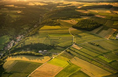 Weinort Reith aus der Vogelperspektive, © POV Robert Herbst