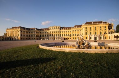 Schloss Schönbrunn in Wien, © Wien Tourismus/Peter Rigaud