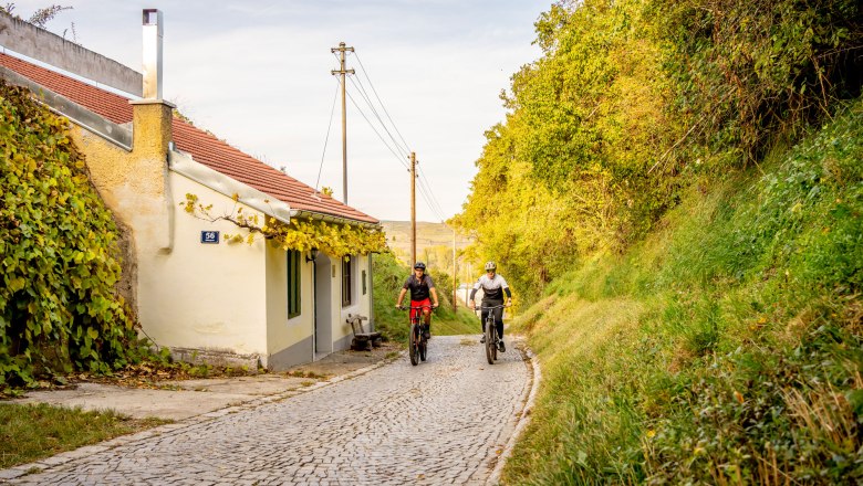 Unterwegs mit dem Mountainbike, © POV Robert Herbst