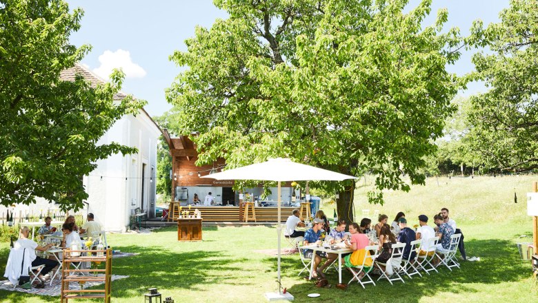 Gartenküche im ARCHE NOAH Schaugarten, © Rupert Pessl