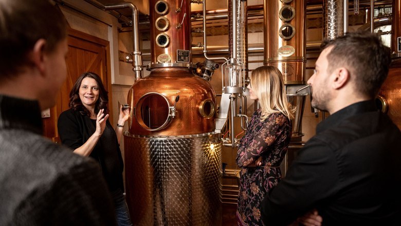 Whisky-Erlebniswelt Destillerie Haider, © Waldviertel Tourismus/Studio Kerschbaum