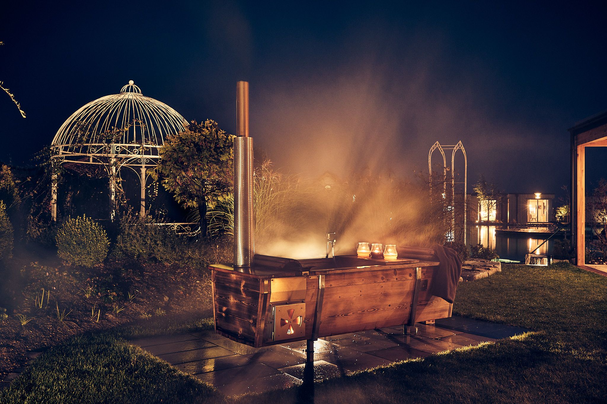 Feuerwasserwanne 
