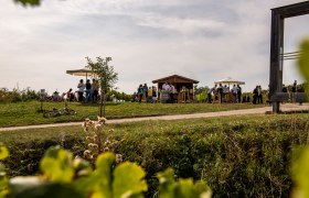 Weingartenschank am WEINWEG Langenlois, © POV Johannes Mautner