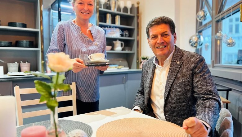 Rathauscaf&eacute; Simone Fragner, &copy; Simone Fragner