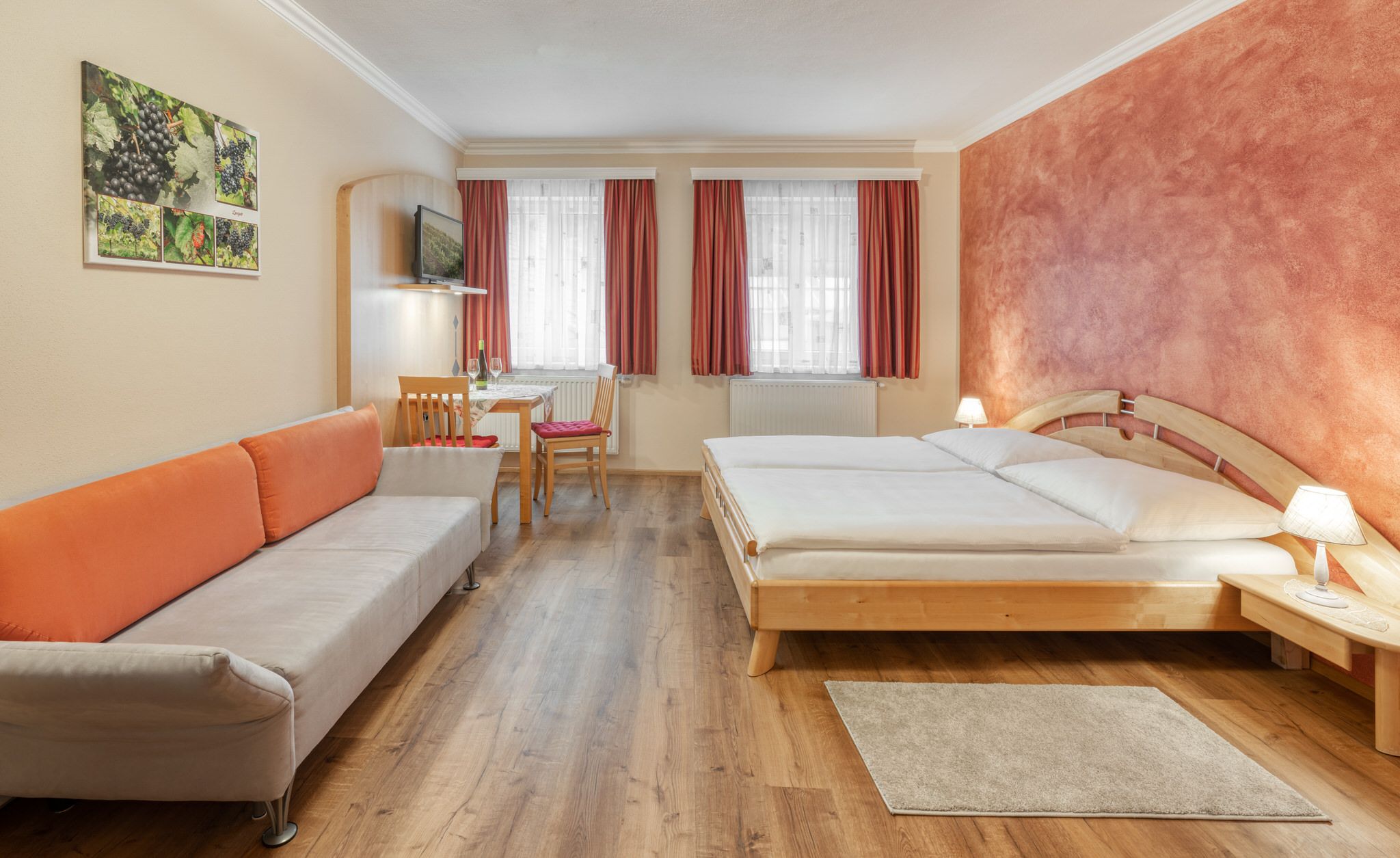 Zweigelt-Zimmer