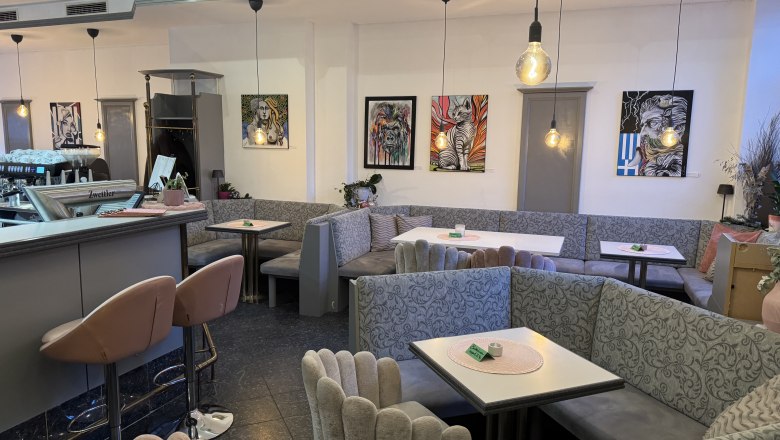 Rathauscaf&eacute;, &copy; Simone Fragner