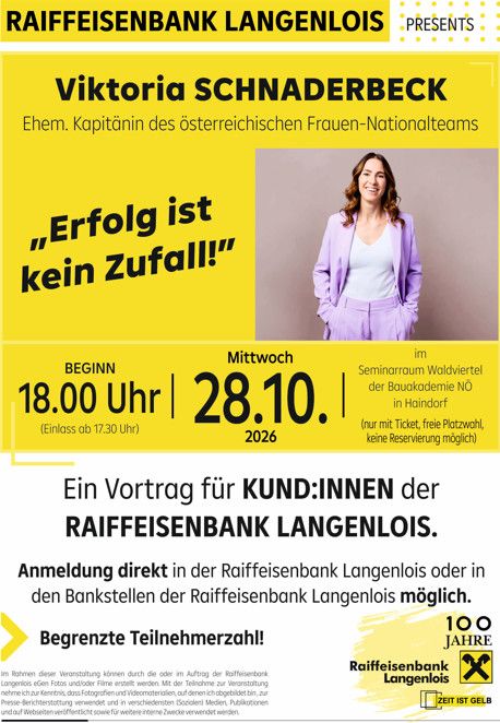Vortag Victoria Schnaderbeck