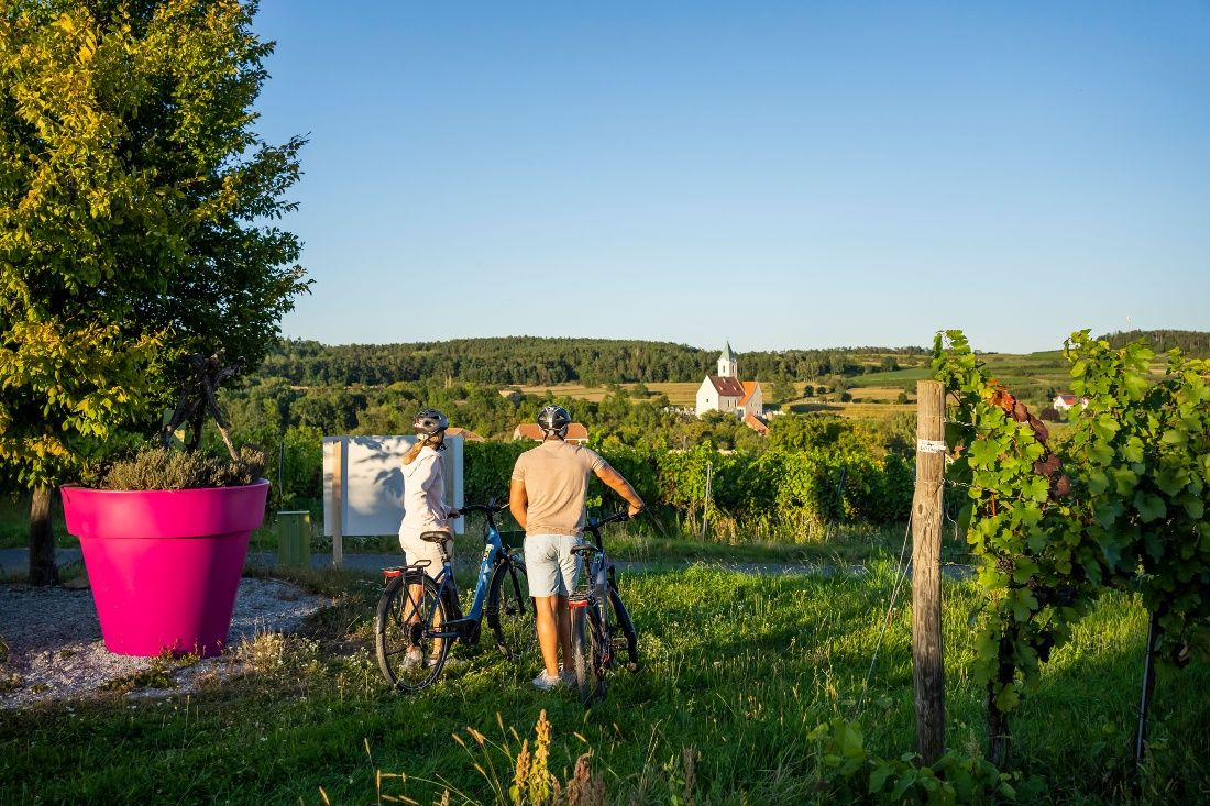 Radfahren in Schiltern