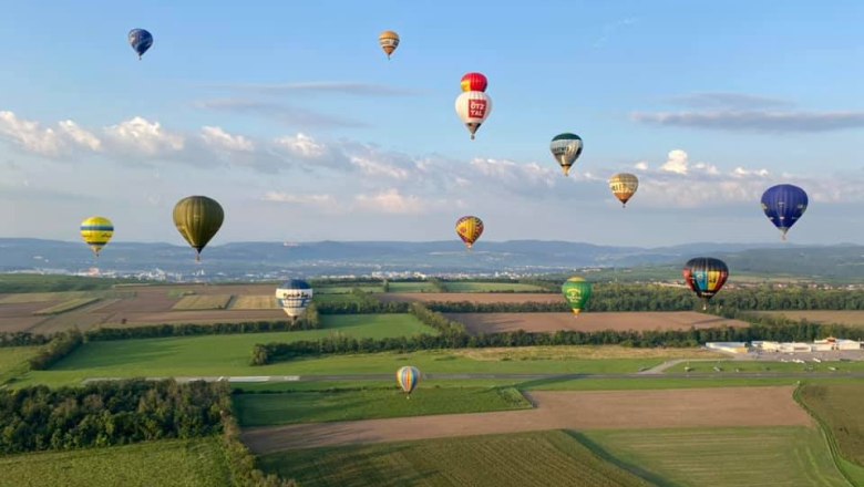 Ballonfahren, © USFC