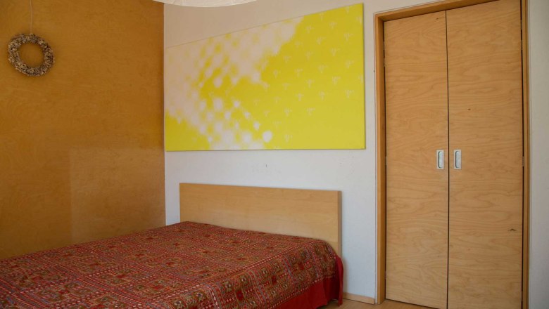 Eines der drei Schlafzimmer, © Andrea Heistinger