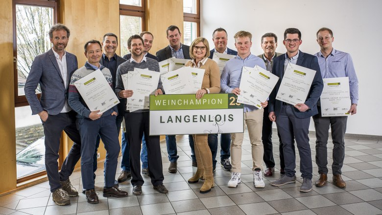 Langenloiser Weinchampions Frühjahr 2023, © POV Robert Herbst