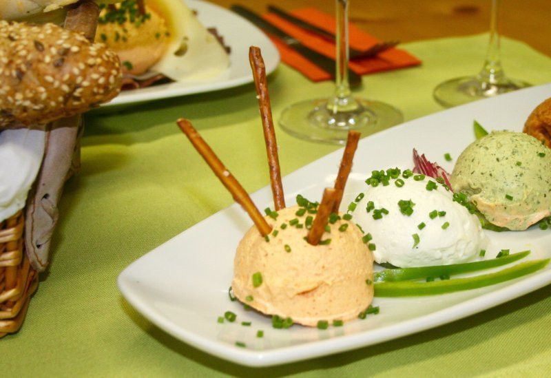 Herrliche regionale Köstlichkeiten...