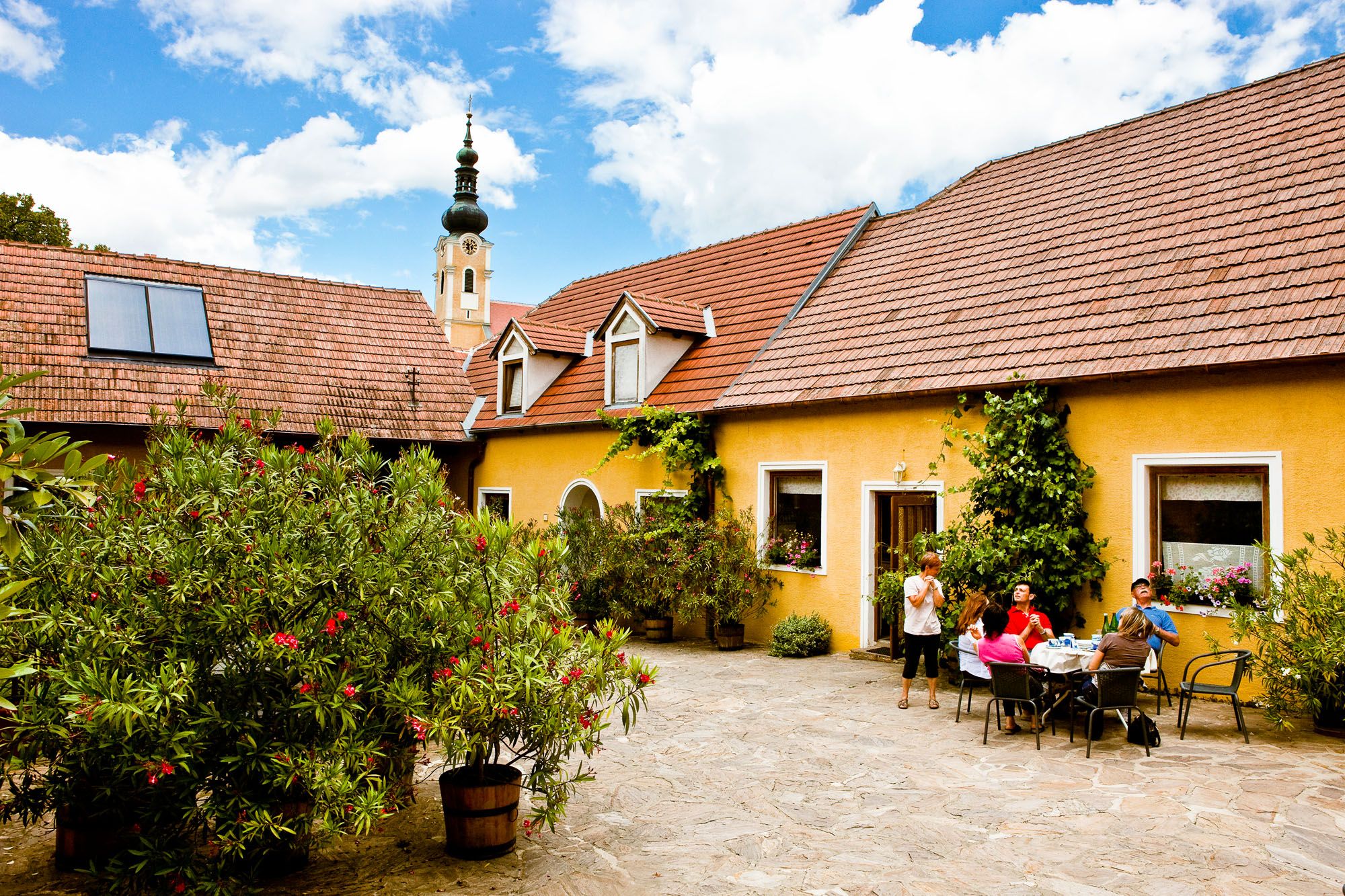Oleanderhof in Gobelsburg