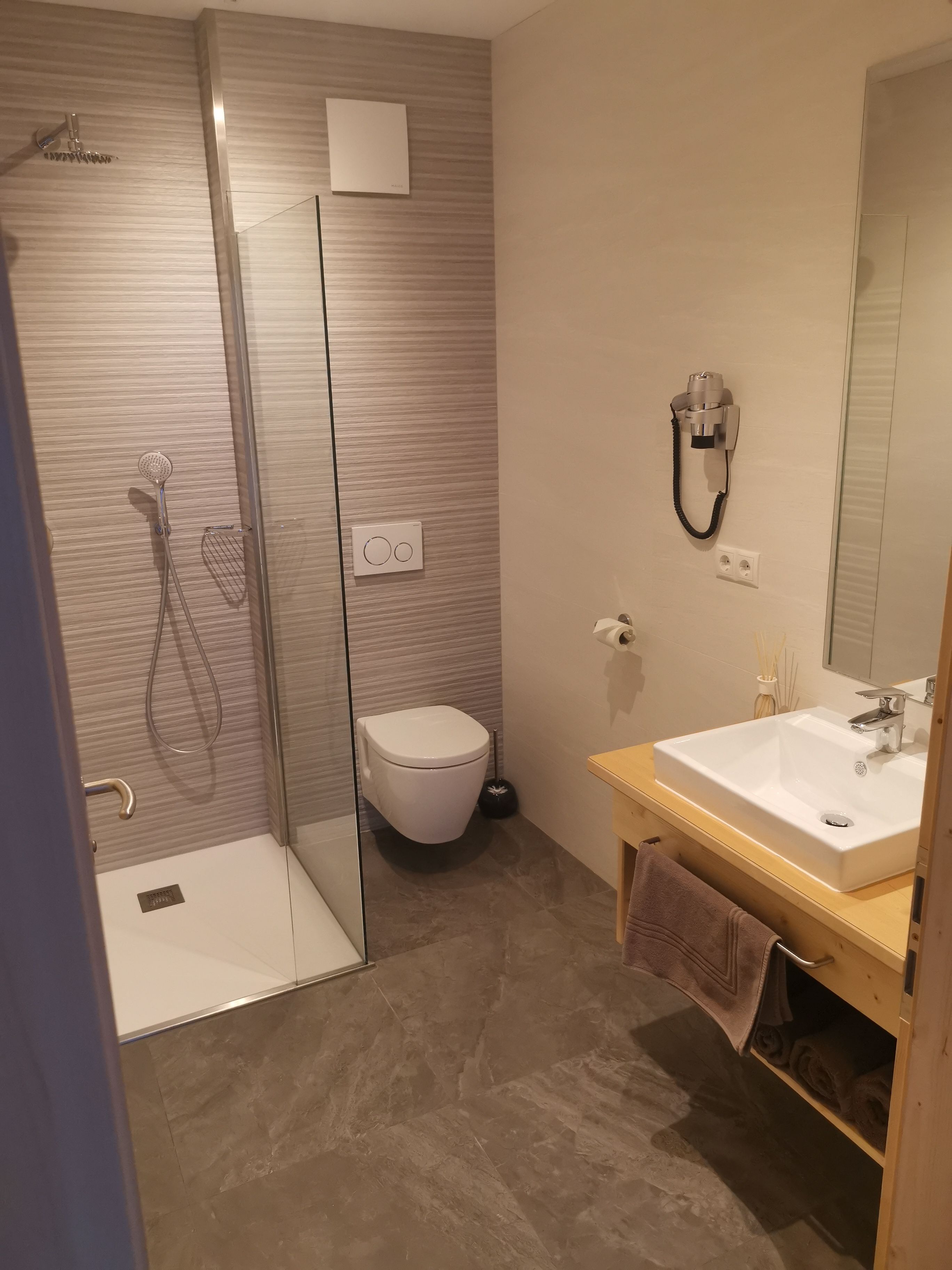 neu errichtete Gästezimmer