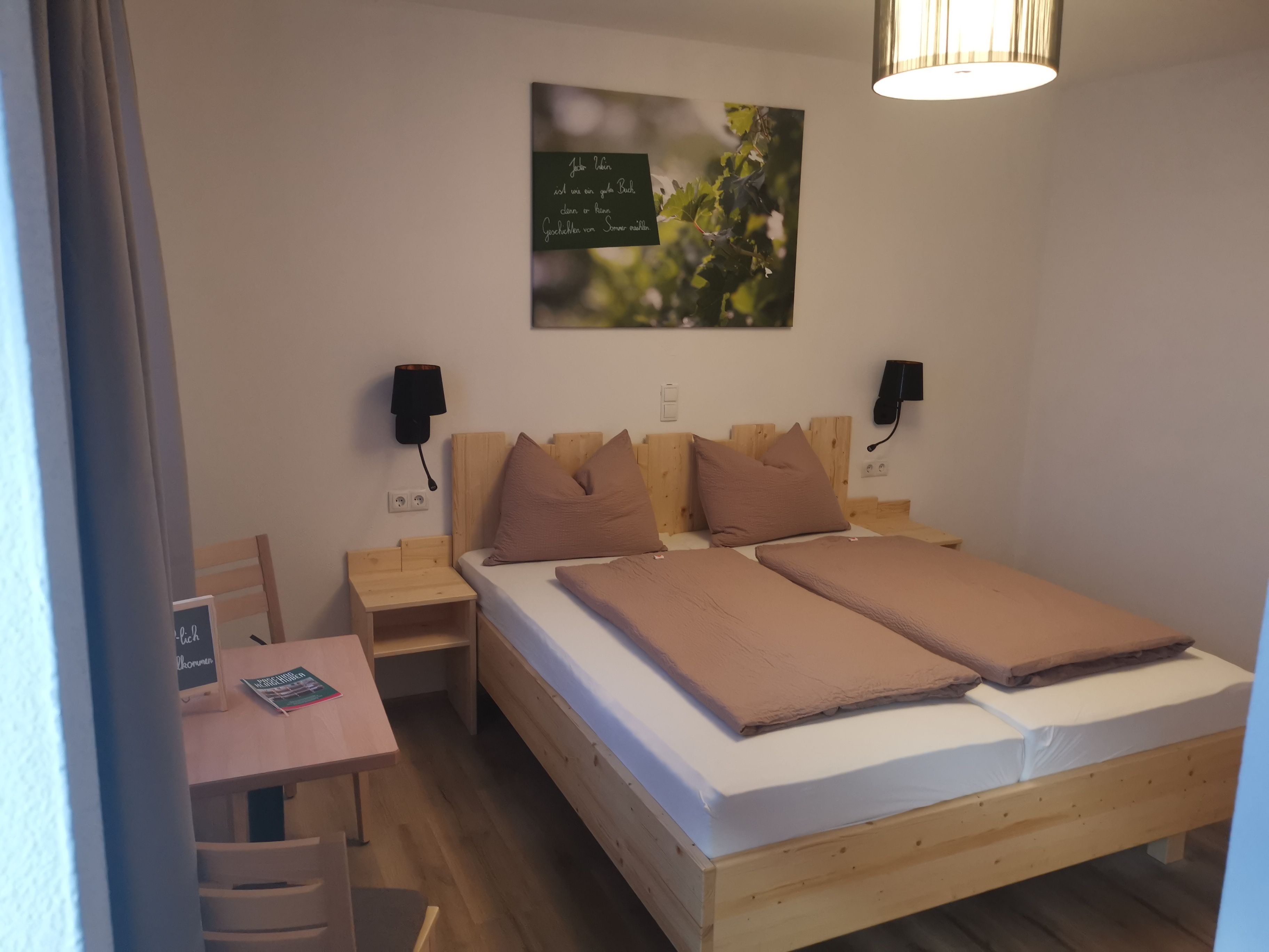 neu errichtete Gästezimmer