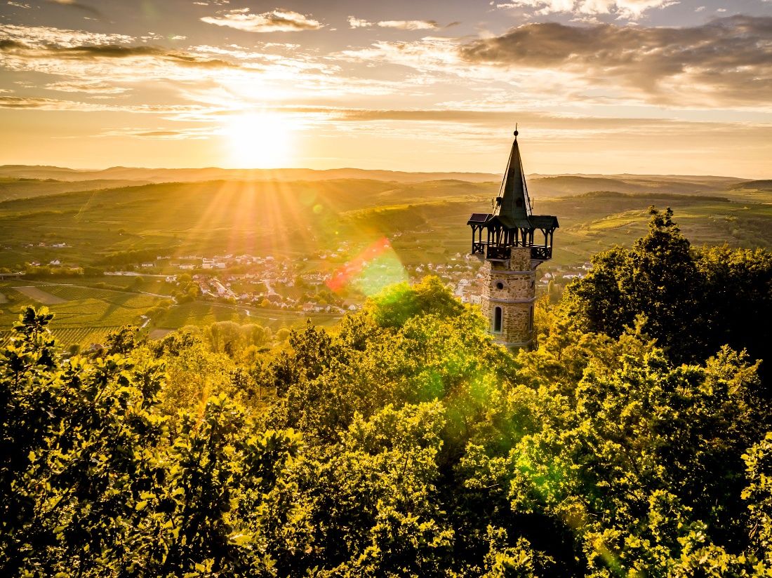 Riesling-Tour, Kamptalwarte