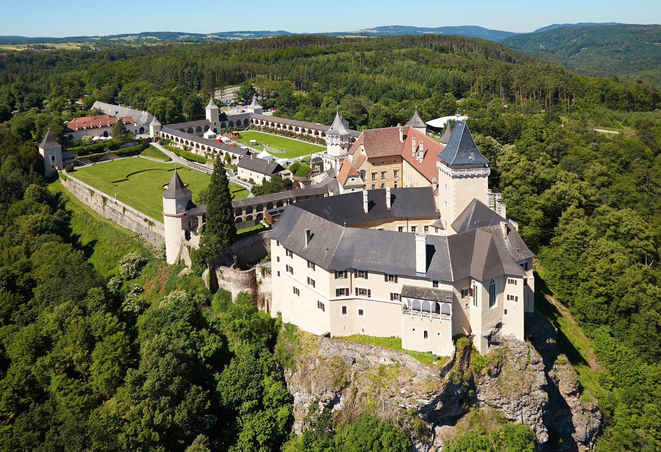 Renaissanceschloss Rosenburg