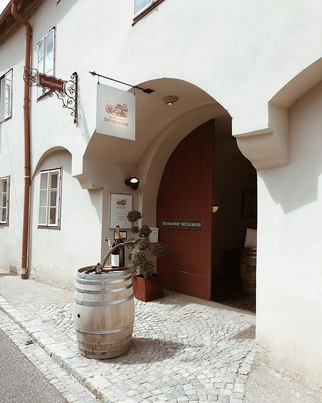 Der Heurigenhof Bründlmayer in Langenlois