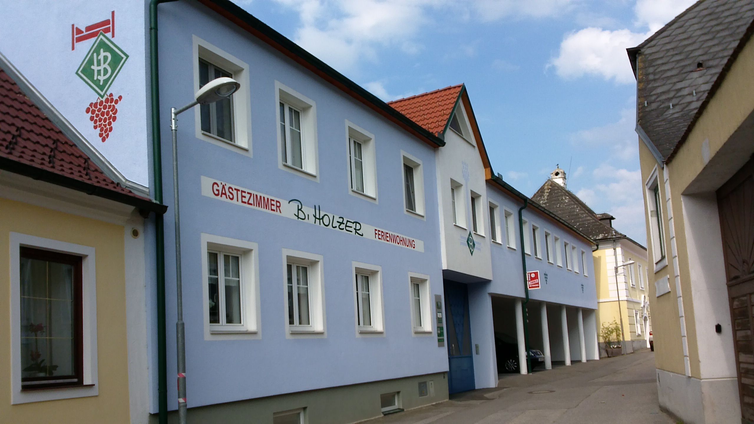 Gästezimmer und Ferienwohnung Beate Holzer Außenansicht
