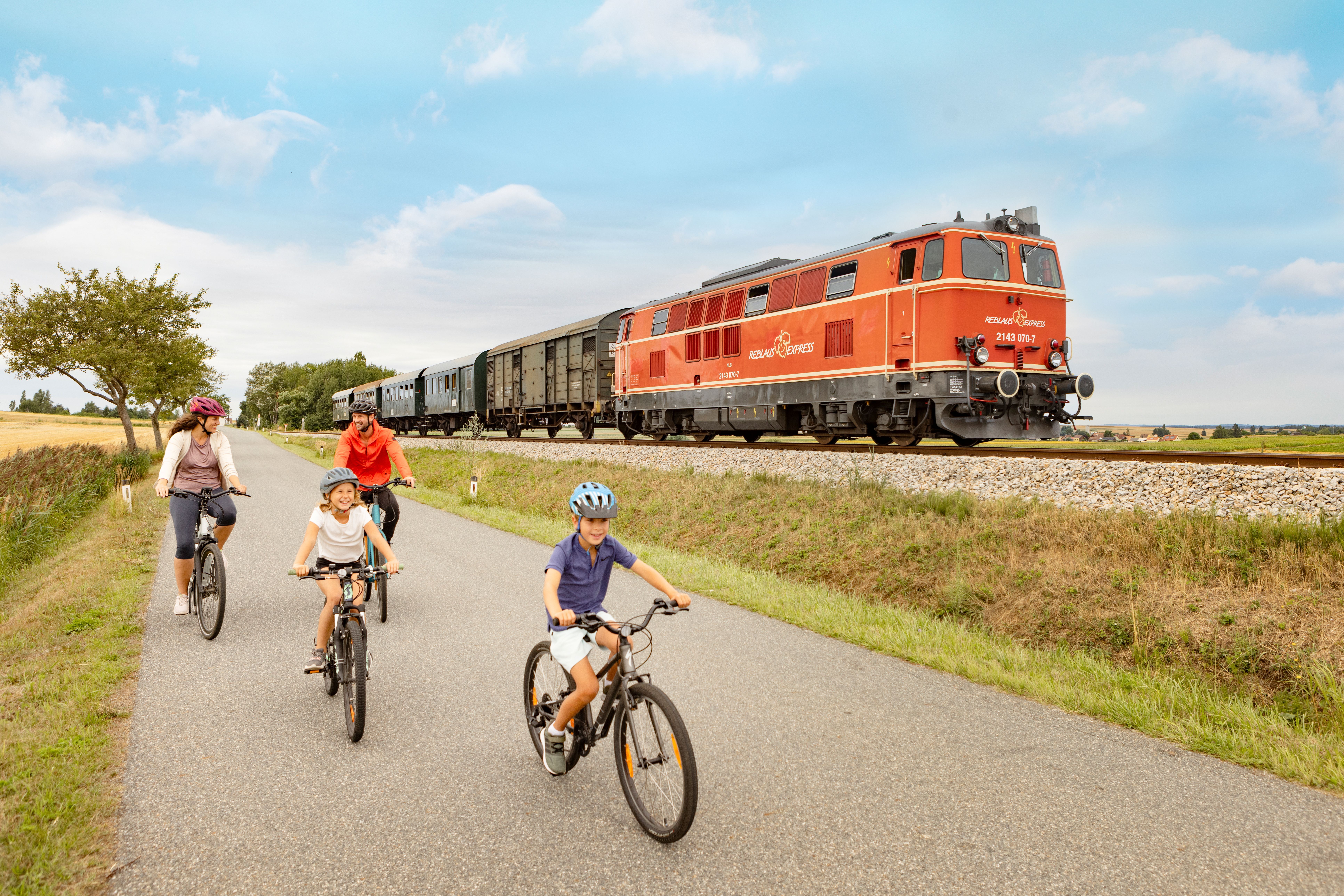 Reblausexpress Radweg