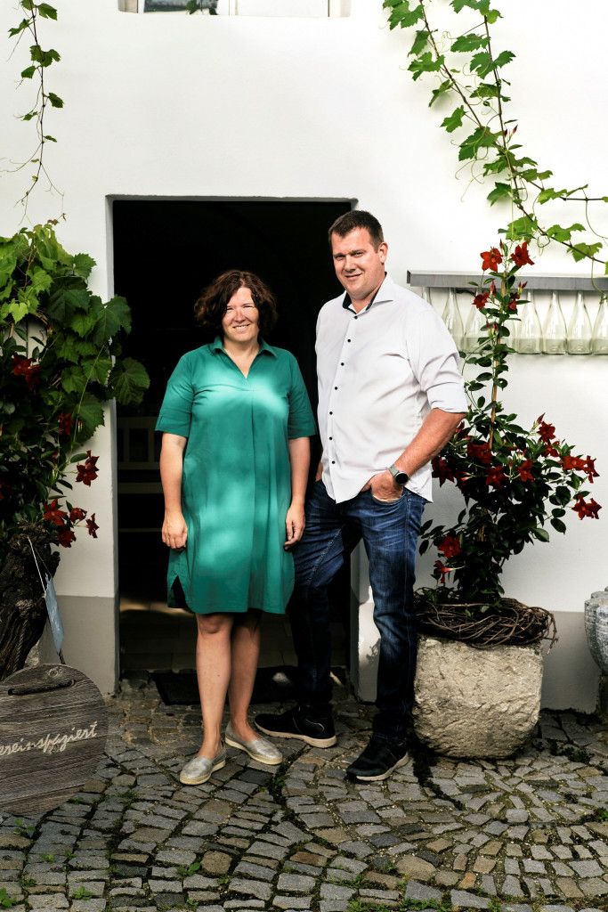 Weinschaun beim Winzer im Weingut Steininger