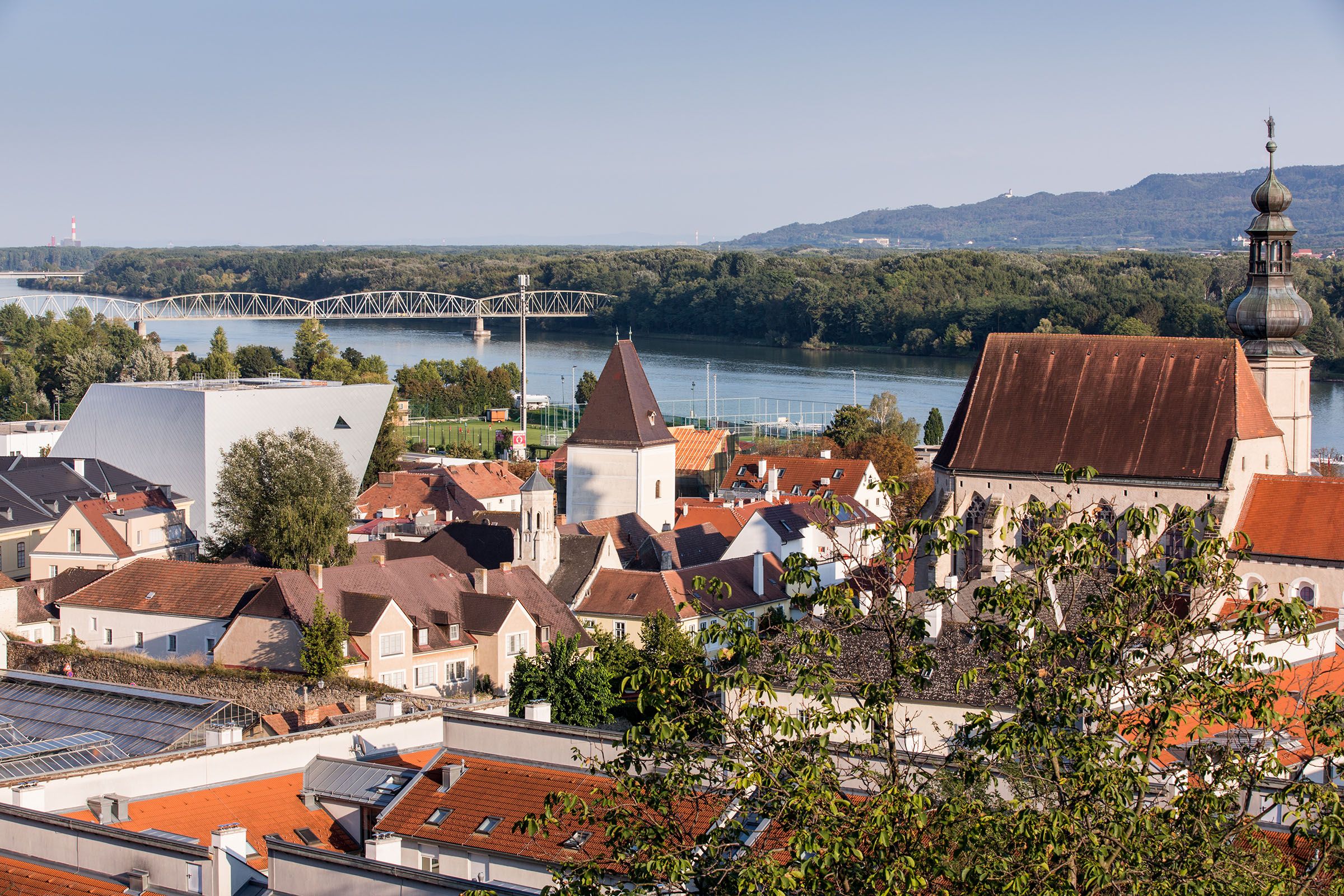Landesgalerie NÖ im Stadtbild Krems