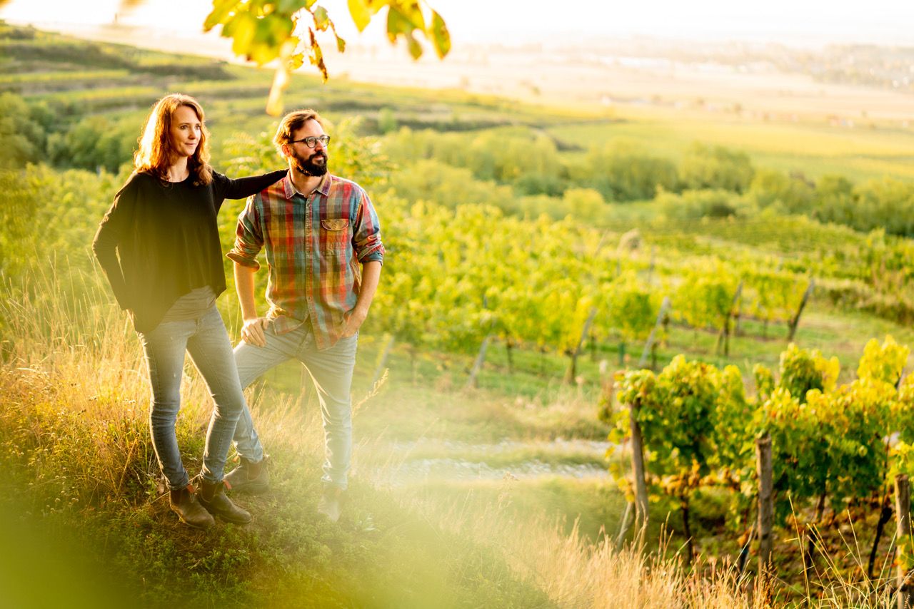 Stefanie und Alwin Jurtschitsch