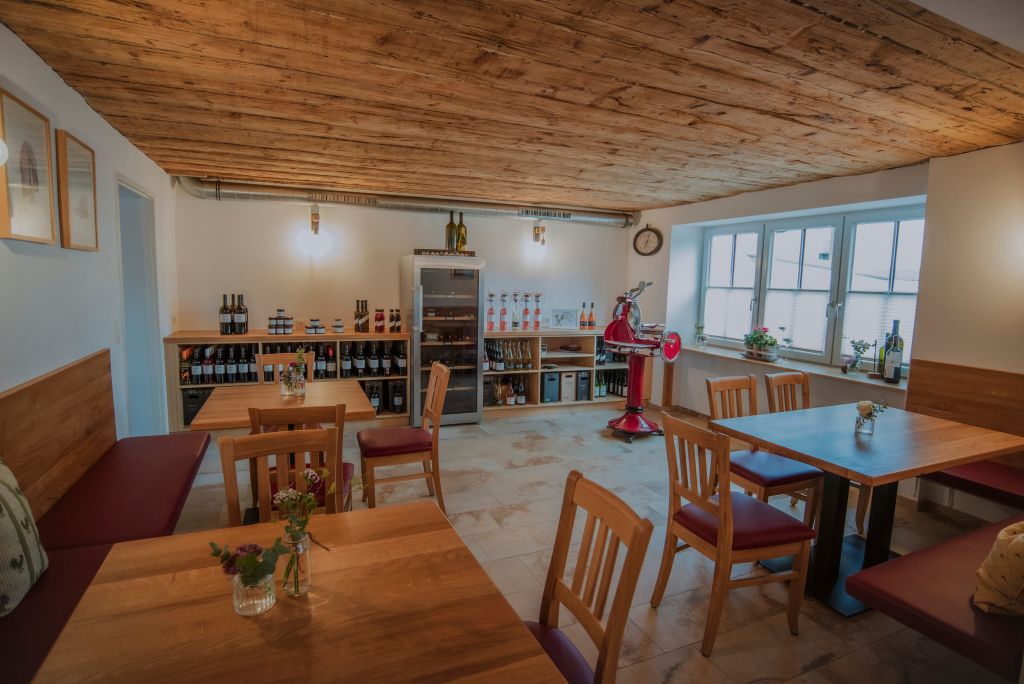 Innenbereich - Top Heuriger Schmid am Weingut