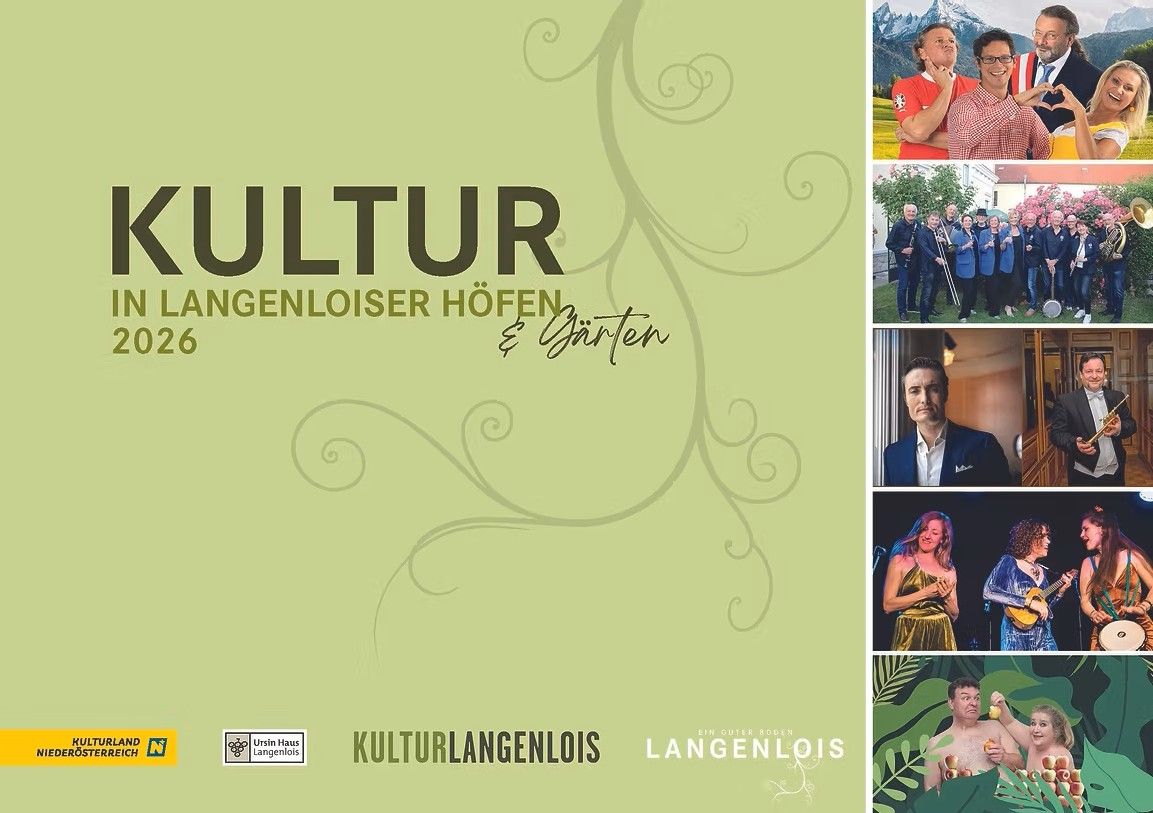 Kultur in Langenloiser Höfen und Gärten