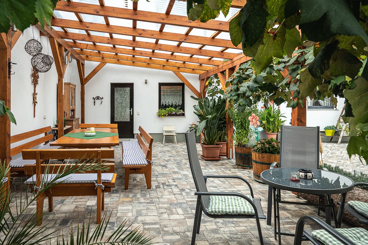 Pergola - Innenhof