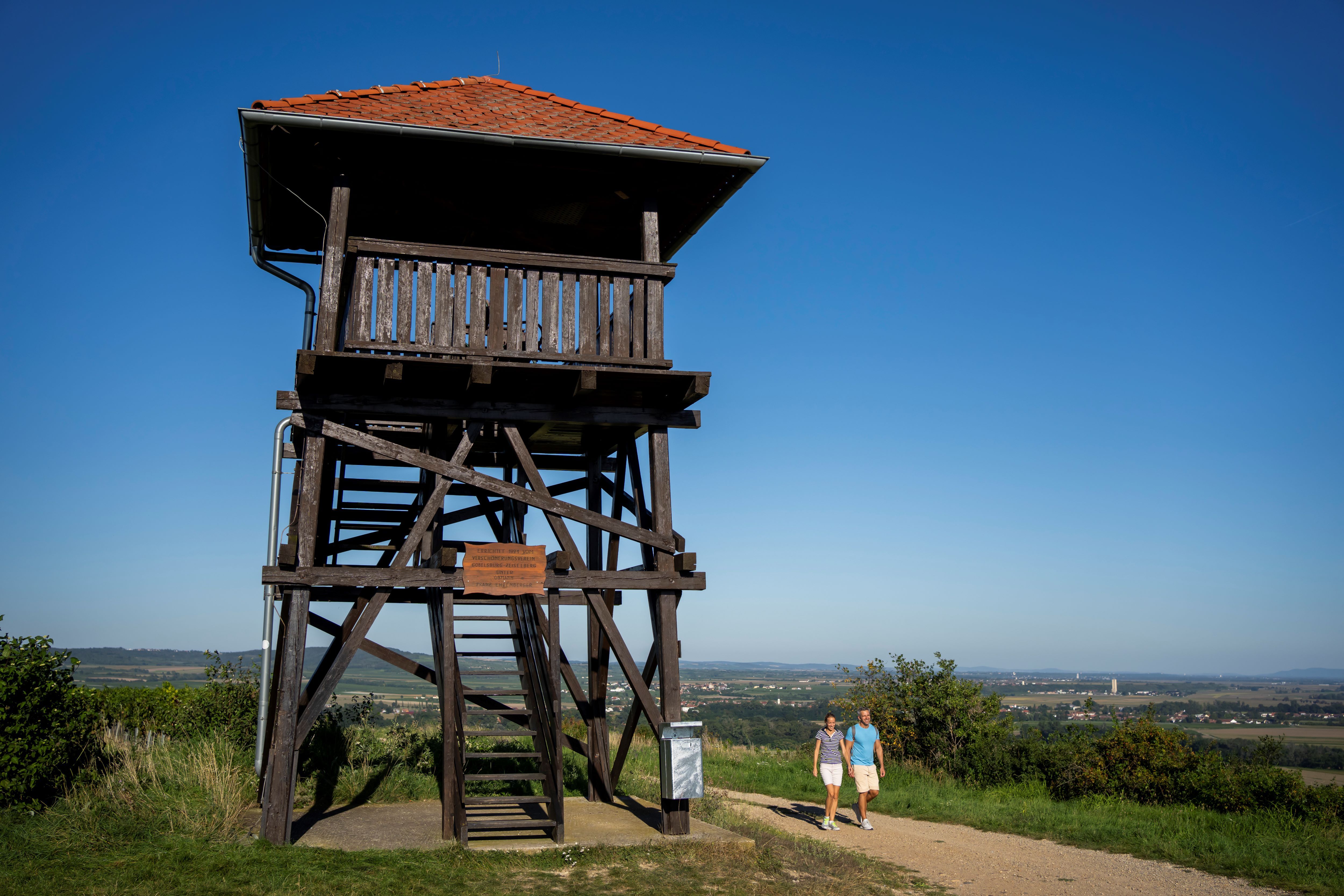 Aussichtsturm am Gobelsberg