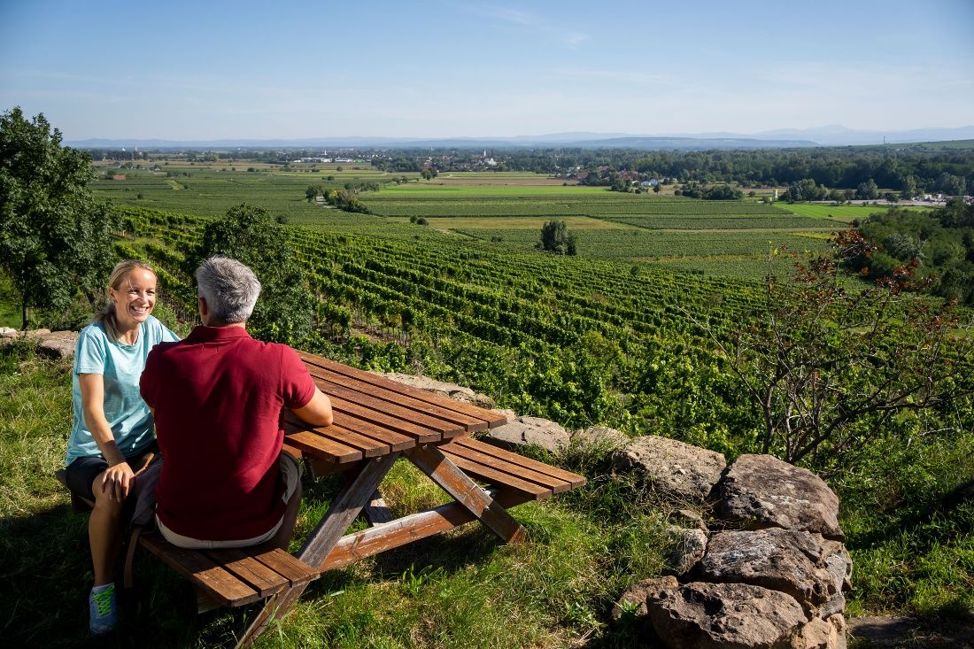 Kamptalwarte am Heiligenstein "Wein- und Wasserrunde"