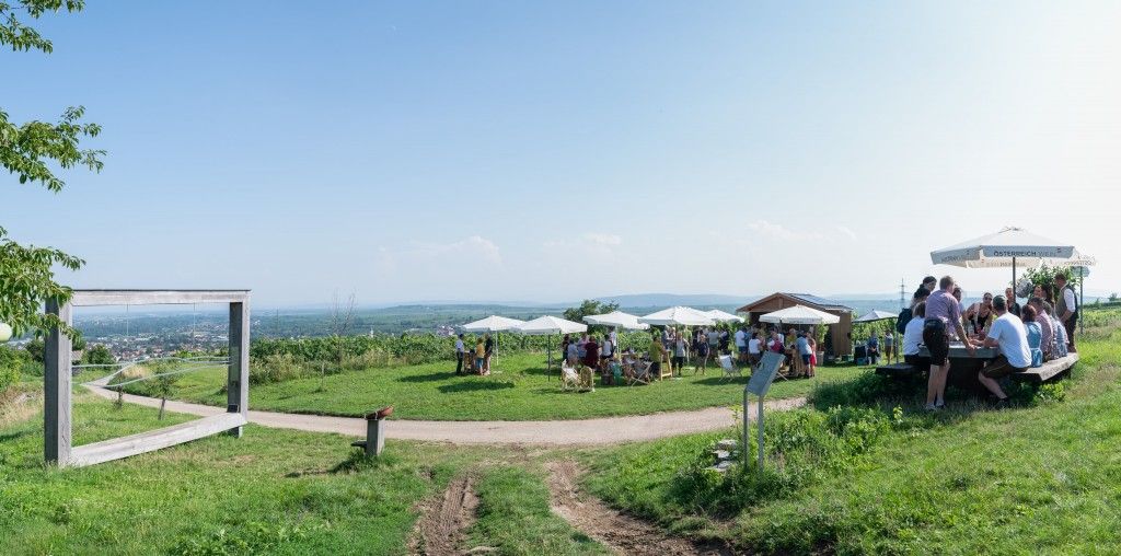 Weingartenschank beim Riedenportrait