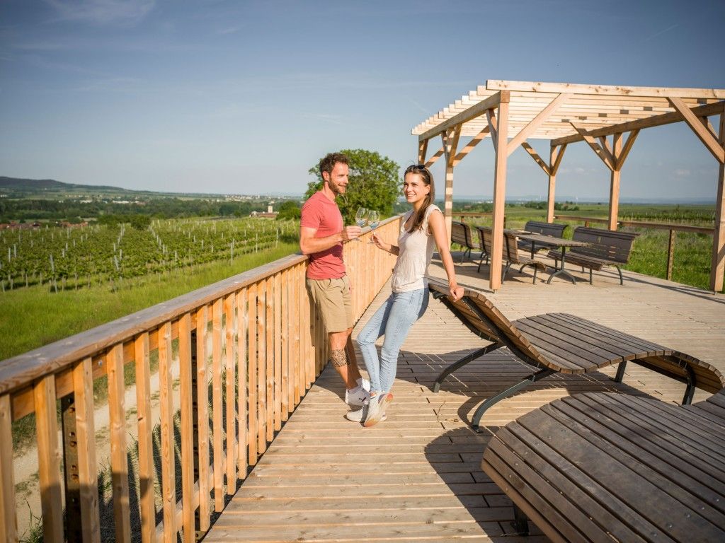 Weingartenschank am Winzerdorfweg 