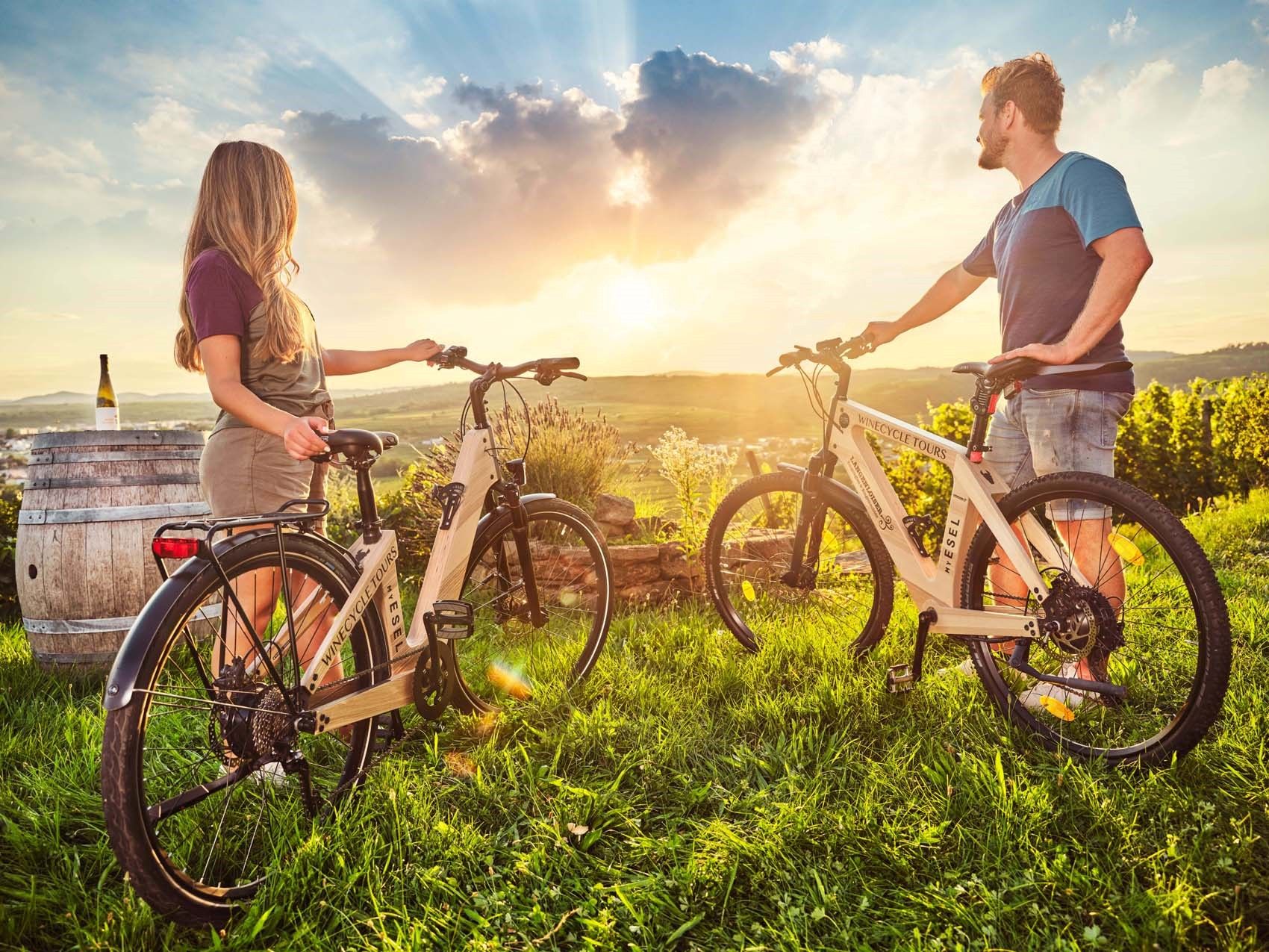 Geführte E-Bike-Tour